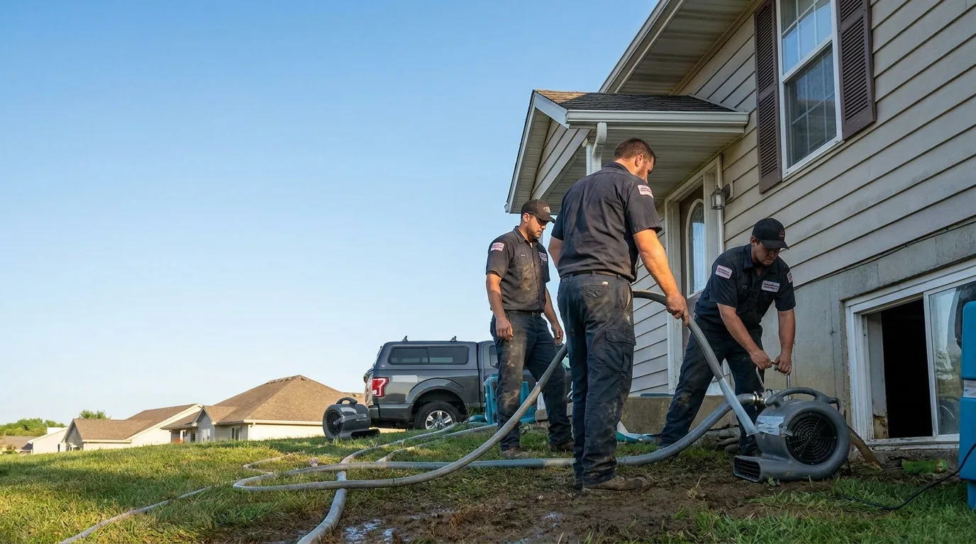 Water Removal in Balm, FL near me